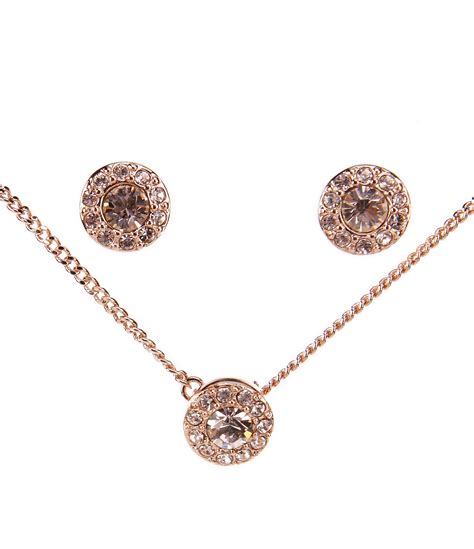 givenchy necklace and earring set.